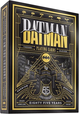 theory11 Batman 85th Anniversary Playing Cards, Premium Poker... 