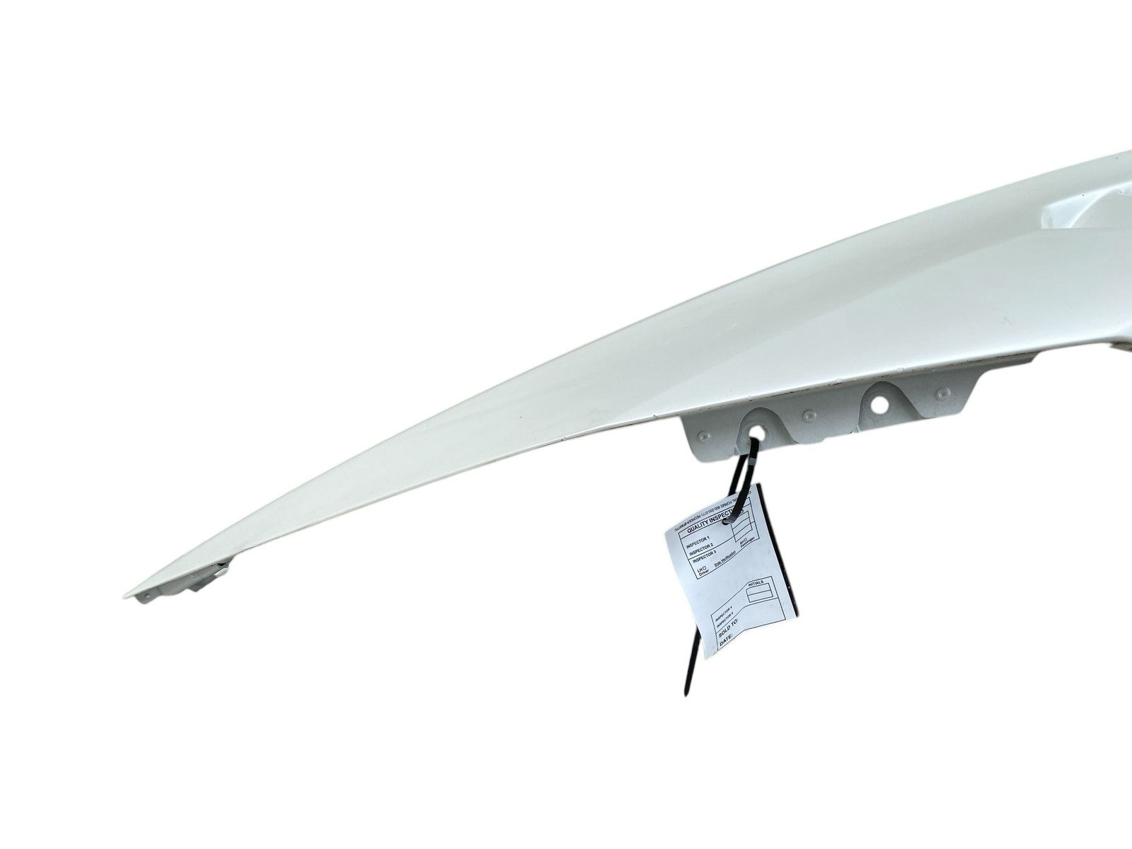 LAMBORGHINI HURACAN LP640-4 PERFORMANTE FRONT LEFT RIGHT VENTED FENDER PANEL