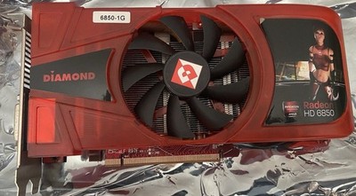 Diamond Radeon 6850-1G Video Card Graphics Processor