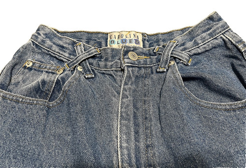 Carolina Blues - Vintage Women’s Jeans, X-belt loops, Size 5/6, barely worn