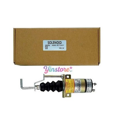 12V Fuel Shutoff Solenoid 1502-12C7U2B2S1 For Lister Peter 366-07197 SA-3405T