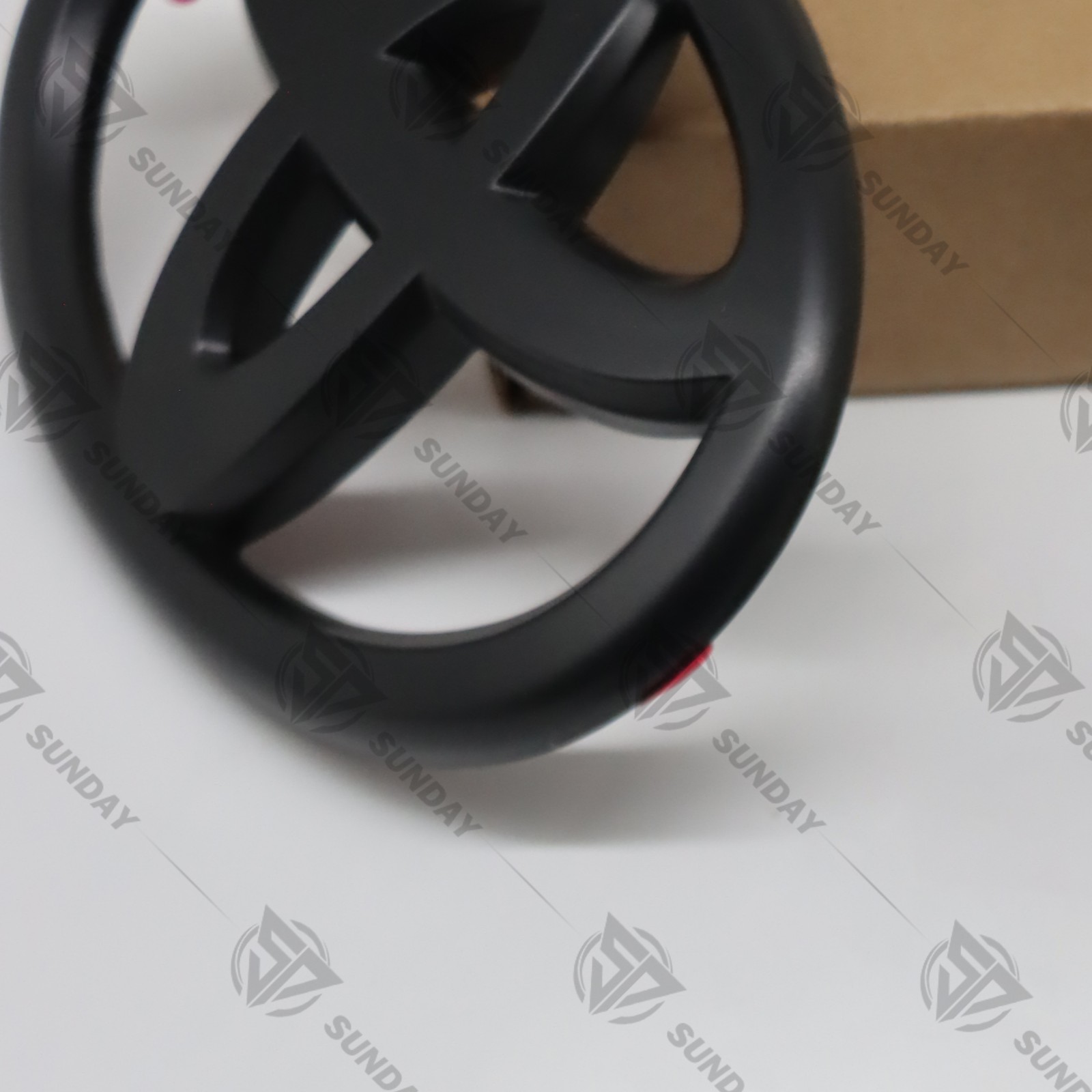 Blackout Emblem Overlay Kit For Rav4 2019-2024 SE LE XLE XSE Rear Liftgate Badge