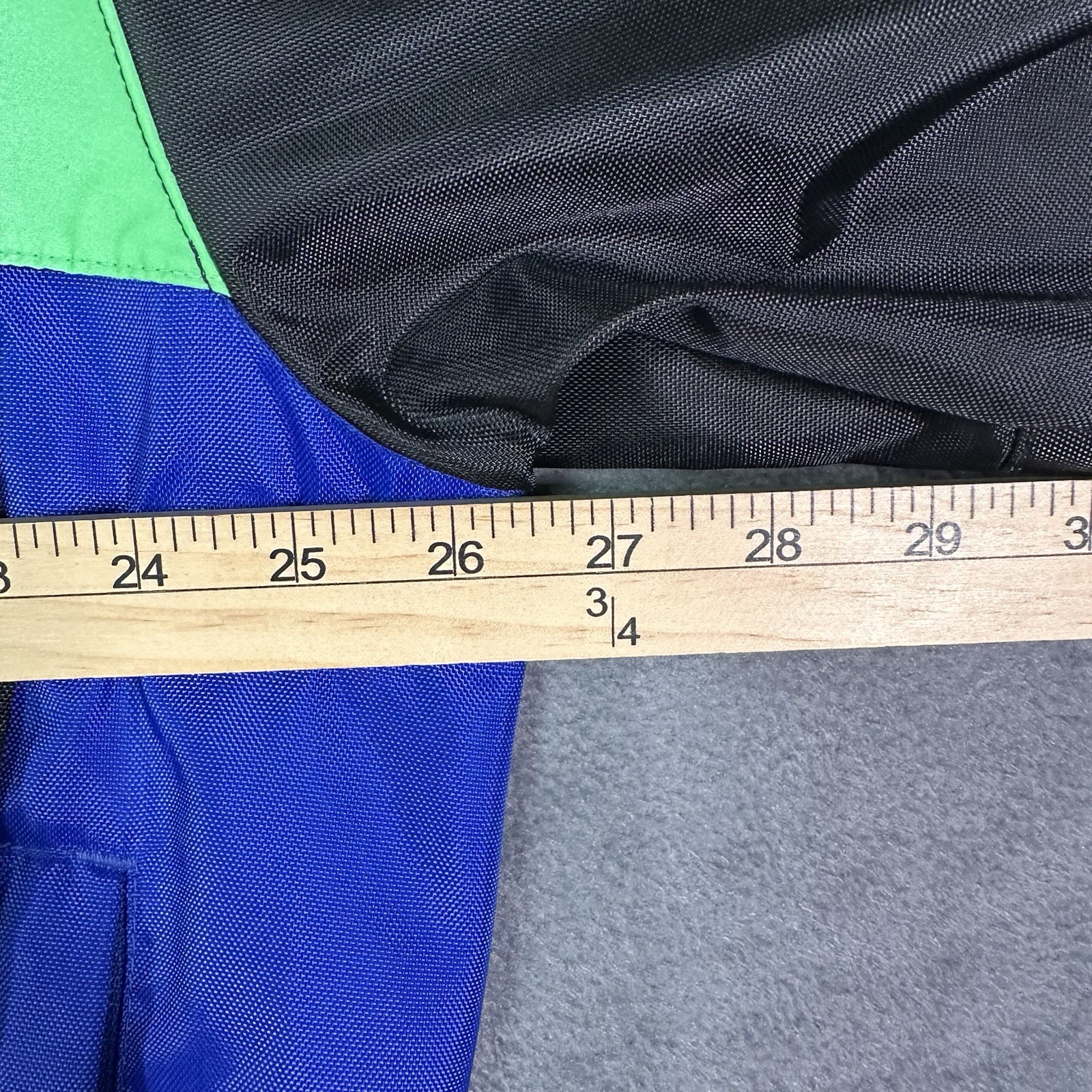VTG 90s Nautica Competition Coat Jacket Scuba Windbreaker Y2K Color Block Size L image 4