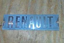 Renault 8 Badge Emblem