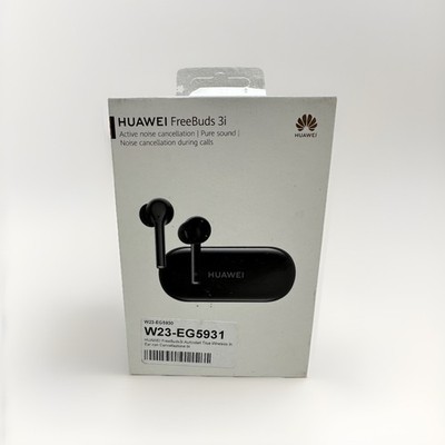 Huawei FreeBuds 3i,In Ear Kopfhörer,Schwarz,kabellos,Geräuschunterdrückung
