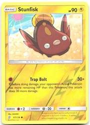 Stunfisk 67/236 Unified Minds Reverse Holo