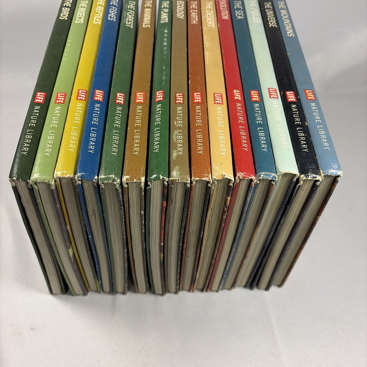 THE TIMESAVER REFERENCE LIBRARY 5冊セット Vintage Lot Of 15 Time Life Science/Nature Library Set Hardcover