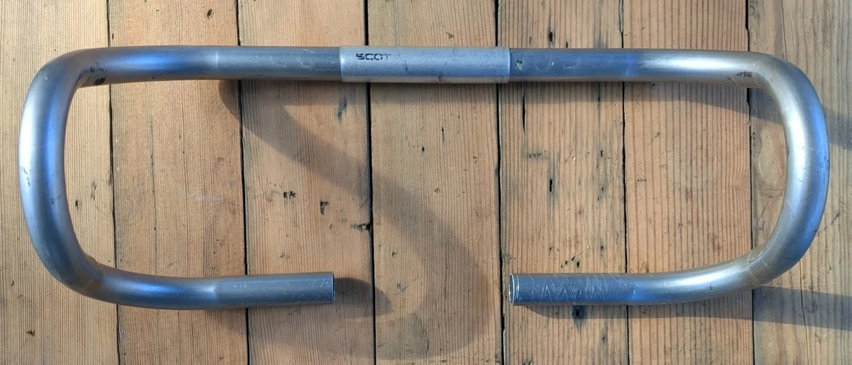値下げ 中古 SCOTT モスキートバー Greg LeMond ファニー SCOTT Aluminum Drop Bar Bicycle Handlebars for sale | eBay