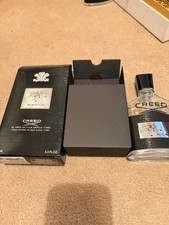 Creed Aventus Empty 100ml Bottle With Box And Brown Gift Box