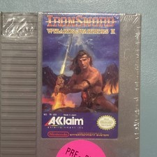 IronSword Wizards  Warriors II NES Nintendo Authentic Tested Cartridge
