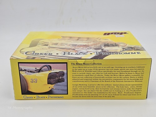GMP 1/18 scale 1962 Greer-Black-Prudhomme Top Fuel Dragster - Picture 3 of 7