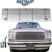 Chrome Billet Grille Fits 89-92 Ford Bronco 2ranger 90-94 Explorer Grill Insert