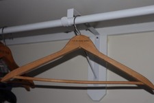 Vintage Wooden  The Biltmore Hotel  Coat Hanger