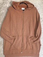 American Eagle Sweatshirt Brown Women  s Sz L/XL Hoodie Jegging Fit
