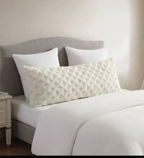 Faux Fur Body Pillow 20X54in-Blue Color