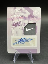 2023 Panini Limited Luke Schoonmaker 1 Of 1 Rookie Patch Auto Card 1/1 RPA. rookie card picture