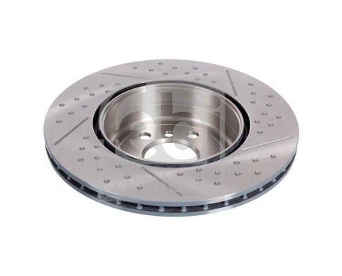 2x BRAKE DISC 105725 FOR BMW 3/4/Gran/F6/Convertible/F8/Turismo/F4/F1/F0/F80 - Image 3 of 4