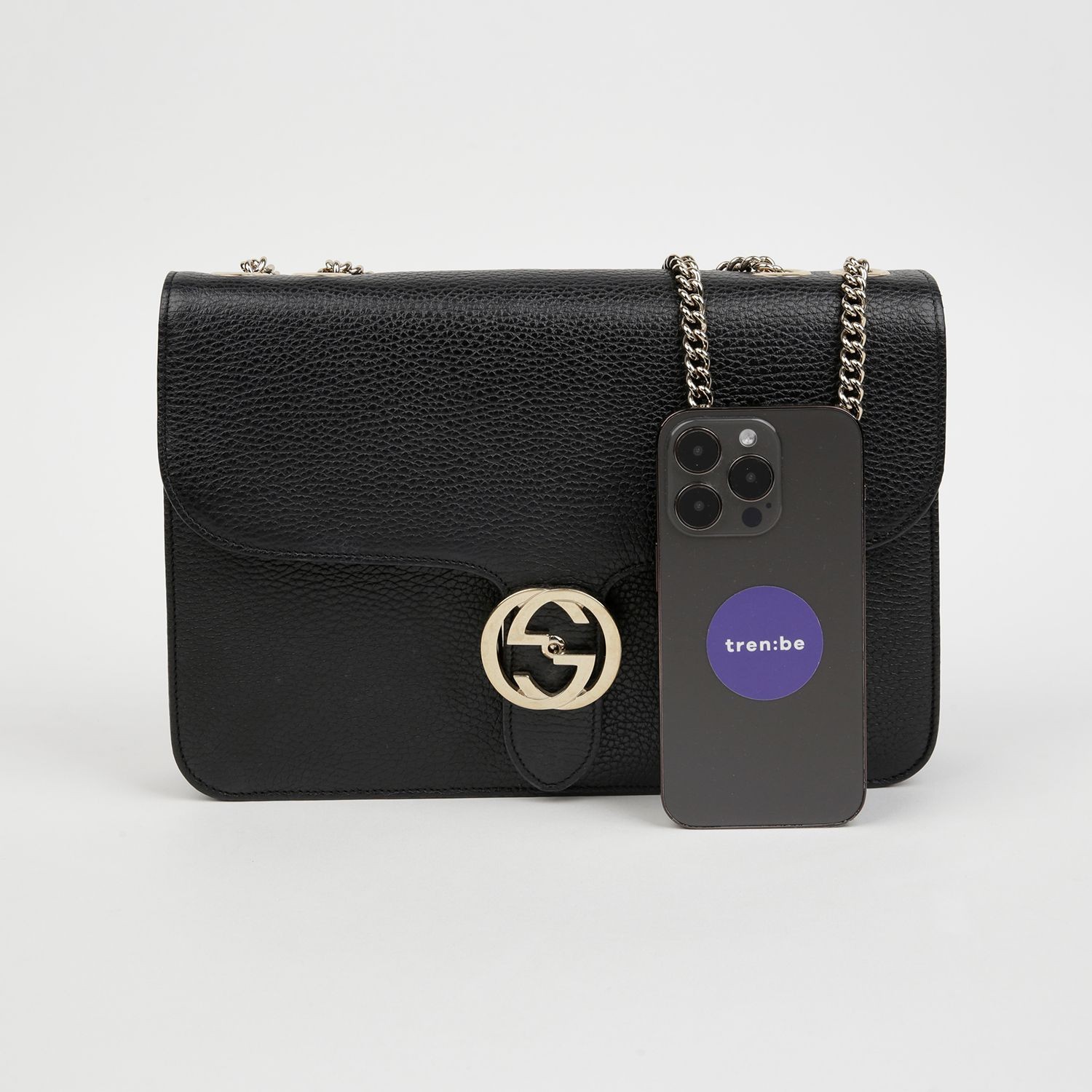 Gucci Interlocking Medium Shoulder Crossbody Bag … - image 8