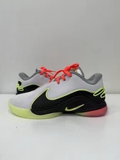 Nike LeBron XXII ‘Crown Jewel’ White Volt Glow FZ1094-101 Sneaker Men Size 10