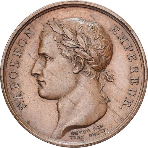 [#1509014] Frankrijk, Token, Drapeaux Donnés à l'Armée par Napoleon Ier, Koper,  - Afbeelding 1 van 2