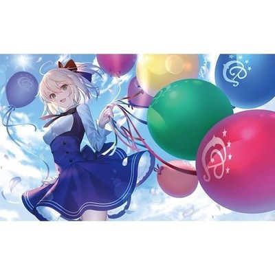 FGO Fate Grand Order Lily doujin Card Game playmat