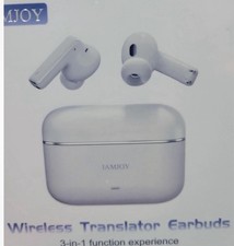 IAMJOY P200 Wireless Translator Earbuds