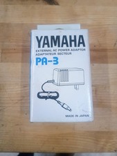 Genuine OEM Yamaha PA-3 AC Adapter 10V 700mA Power Supply Original Box