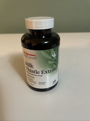 Walgreens Free Pure Milk Thistle Extract 1000 Mg 200 Ct - 04/2027