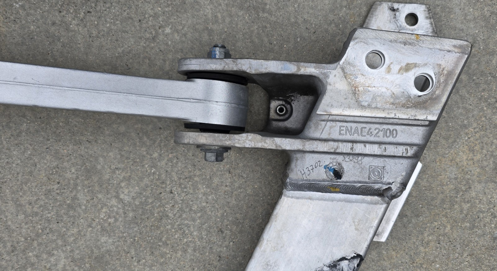 McLaren 570S, Rear Engine Subframe, Used, P/N 11A7025CP 