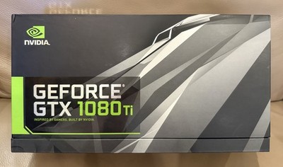 NVIDIA GeForce GTX 1080 TI Founders Edition 11GB GDDR5X Graphics Card