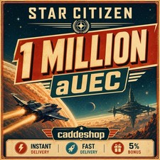 Star Citizen - 1.000.000  Auec - 1 Million Au...
