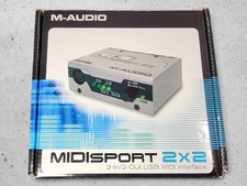 M-Audio MIDISPORT 2x2 USB MIDI Interface 2-In...