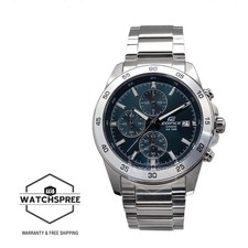 Casio Edifice Chronograph Stainless Steel Band Watch EFR526D-2A EFR-526D-2A