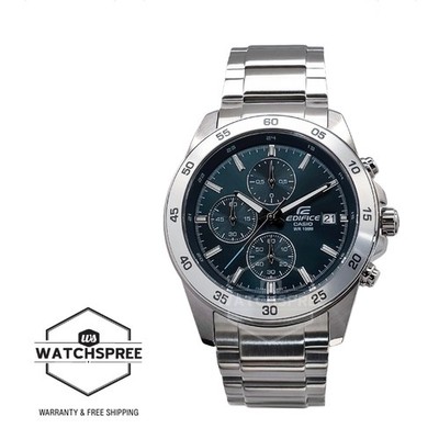 Casio Edifice Chronograph Stainless Steel Band Watch EFR526D-2A EFR-526D-2A