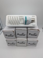 Lot of 6 - Photo Studio Pro White PB-45 LS Photo Top Lighting CFL Bulb 45W 120V