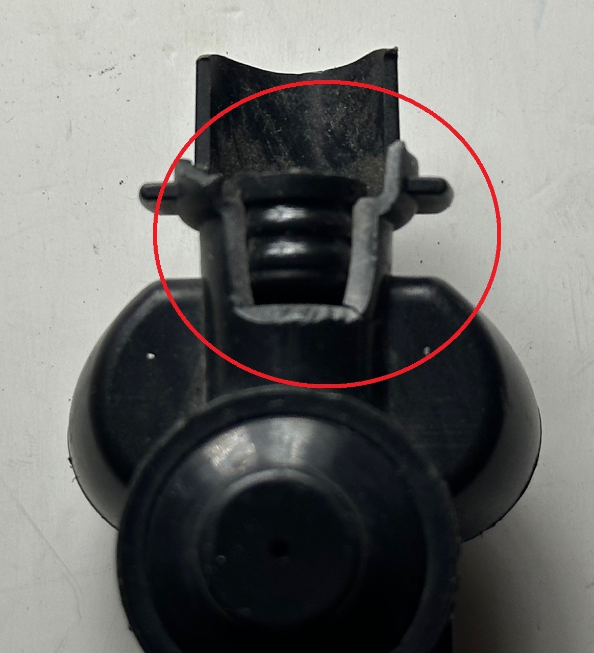 2003 - 2012 BENTLEY RIGHT HEADLIGHT LAMP WASHER JET CARRIER NOZZLE 3W0955966 OEM