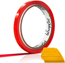 Wrap Cut 32Ft 10M Vinyl Wrap Edge Cutting Detailer Tape Including Yellow Detai