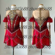 High-end custom figure skating show costumes Figure skating show