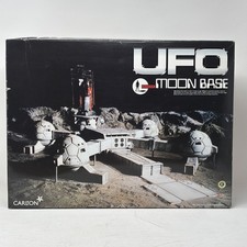 Aoshima UFO SHADO MOON BASE Plastic Model KIT 1998 Gerry Anderson SFX