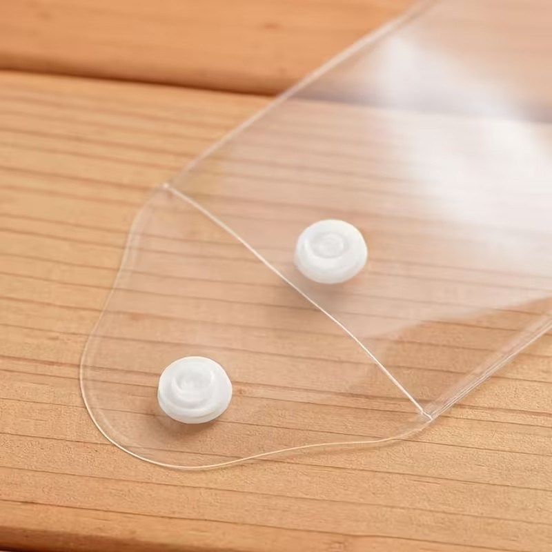 4 Pcs Universal Clear Remote Control Cover Silicone Protective Case Waterproof