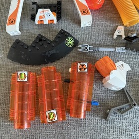 LEGO Space Mars Mission Parts Lot - Tubes, Pump, Etc