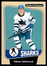 2024-25 Parkhurst Champions Fabian Zetterlund San Jose Sharks #31