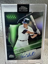 2026 Topps Chrome Black Paul Oneill Auto /99 Yankees