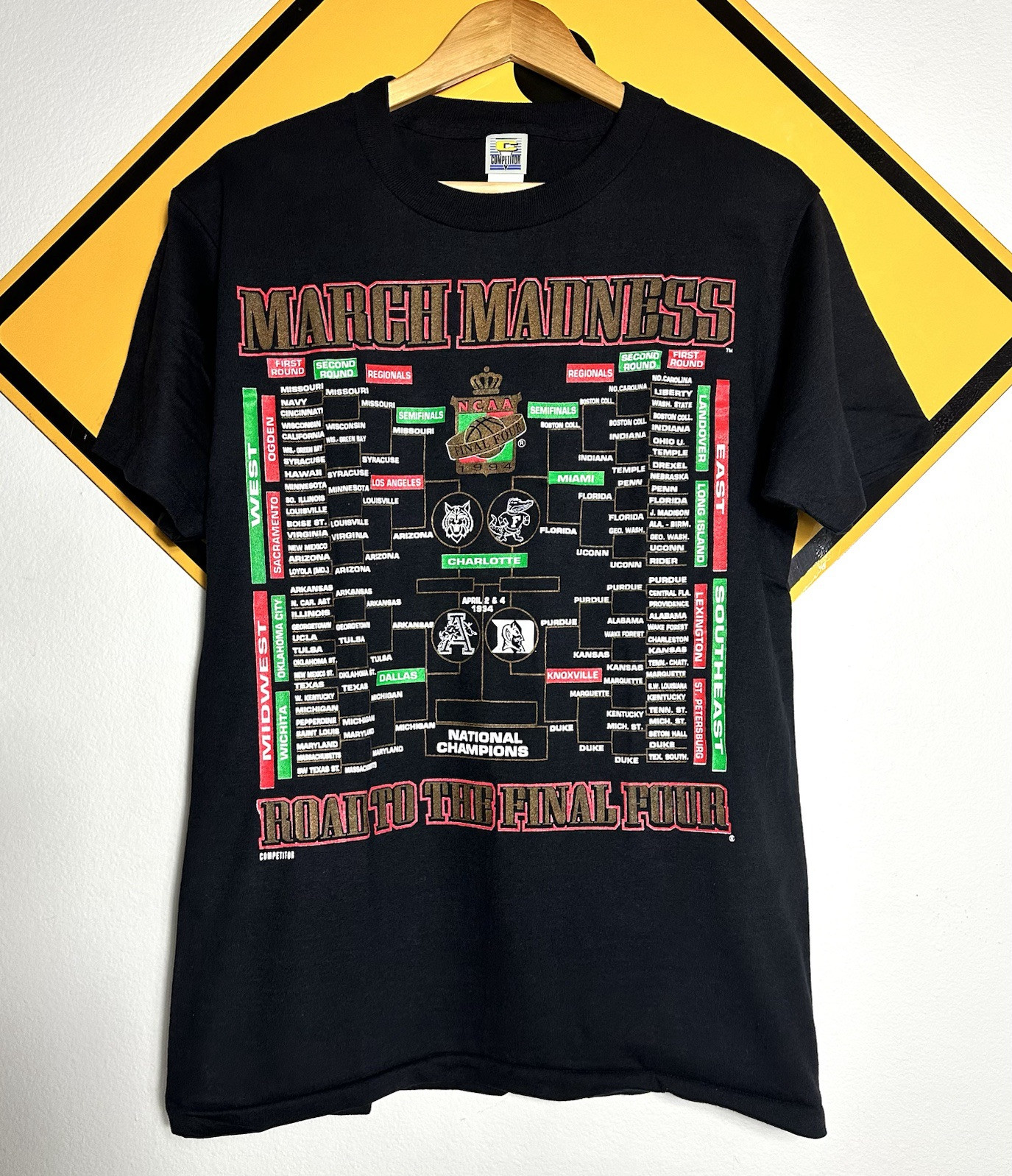 Vintage NCAA Final Four 1994 Basketball T Shirt