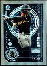 2024 Bowman Chrome AI #BAI-14 Ethan Salas San Diego Padres Insert