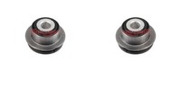 2X Metzger Querlenkerlager Hinten Links Rechts FüR Audi A6 Avant 4B C5 4F5 C6