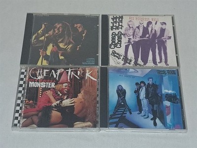 Cheap Trick 4 CD Lot - Budokan * All Shook Up * Greatest Hits * Woke Up Monster