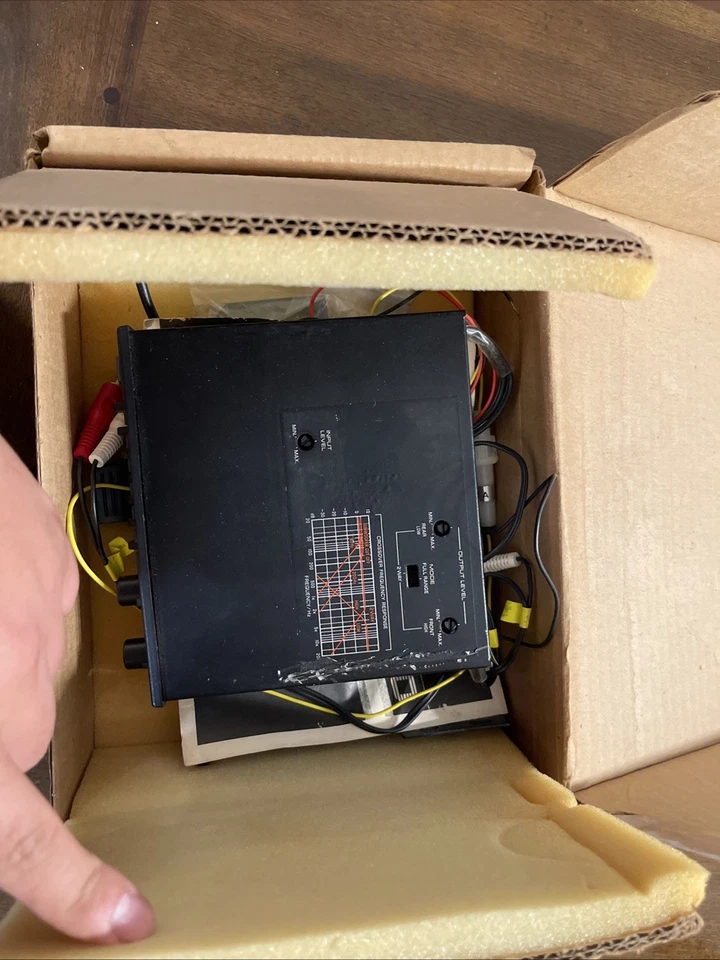 Yamaha YGE-400 Ecualizador Gráfico Subwoofer Fader De Colección Raro Foto 2 de 4