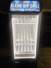 Minus Forty 22-USGF-X1-FRR2 Right Hinge Glass Door Freezer, 7 Adjustable Shelves