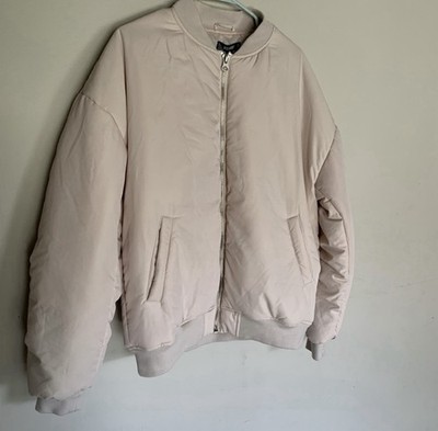 Missguided NWT Powder Pink Bomber Jacket Size 4